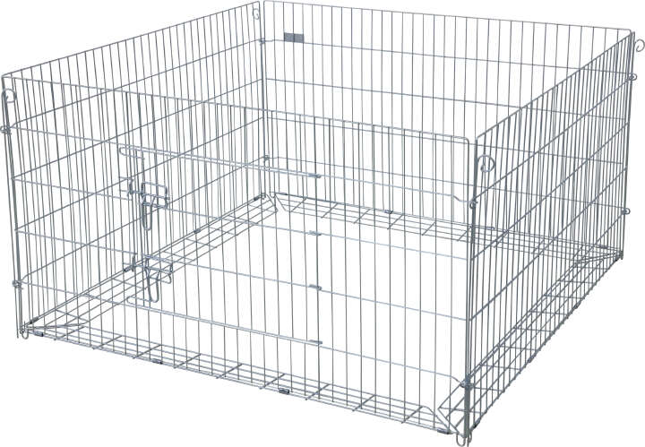 KERBL Freilaufgehege mit Ausbruchsperre